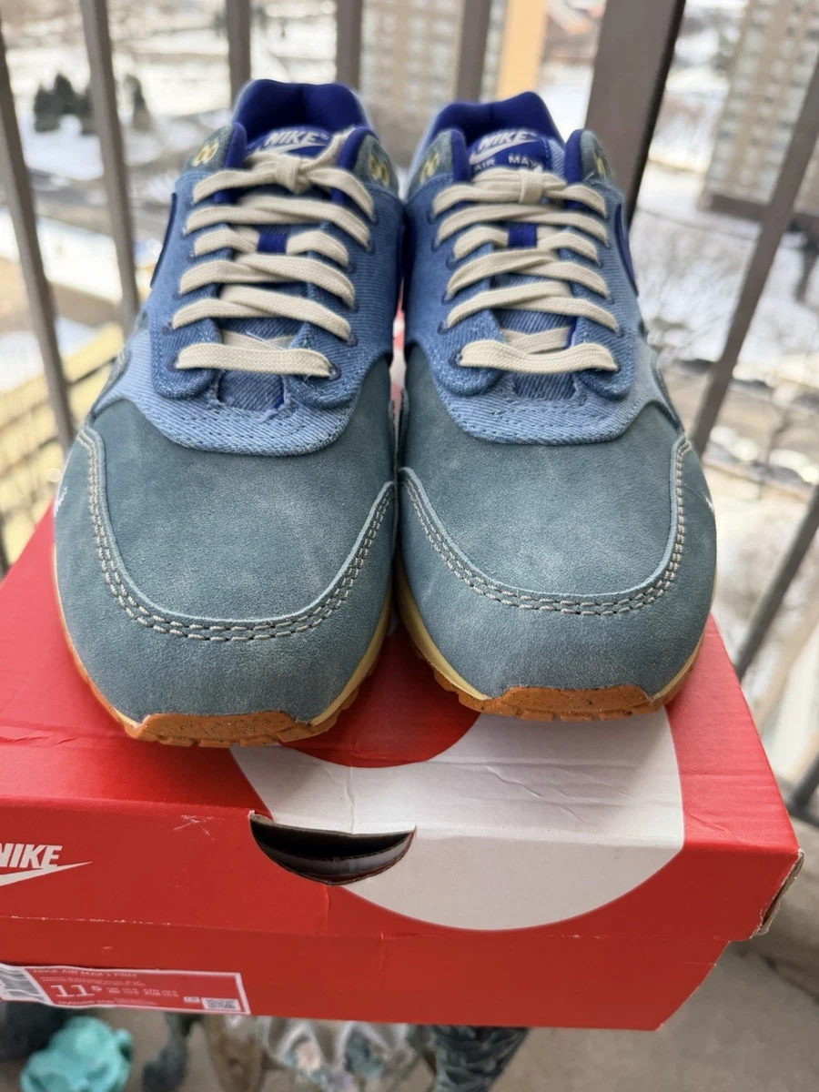 Nike Air Max 1 Premium Dirty Denim 2022 for Sale | Authenticity