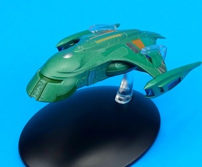 STAR TREK EAGLEMOSS RAUMSCHIFF COLLECTION ROMULANISCHES SHUTTLE (LOSE77)