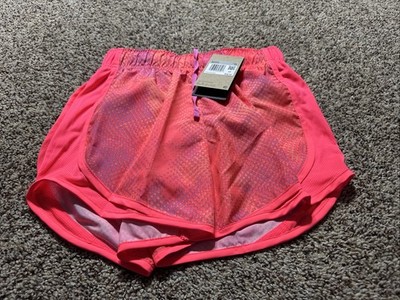NWT Nike Tempo Womens Shorts 3  Inseam Size XS Brief Lined Running Shorts Pink