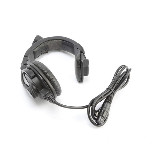 Clear-Com Single-Ear Closed-Back Hyper-Cardioid Headset with Mic - SKU#1916625 - Picture 2 of 2