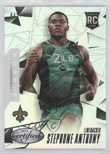 2015 Certified Rookies Mirror Silver 445/499 Stephone Anthony #185 1u6