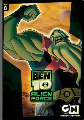 Cartoon Network Classic Ben 10 Alien Force Volume Eight DVD NEW