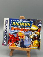 Thumbnail of ebay&reg; auction 227543149179 | Gameboy Advance Digimon Battle Spirit  Anleitung
