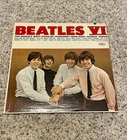 The Beatles Beatles VI Original 1965 US Mono LP Rare Columbia Pitman Record