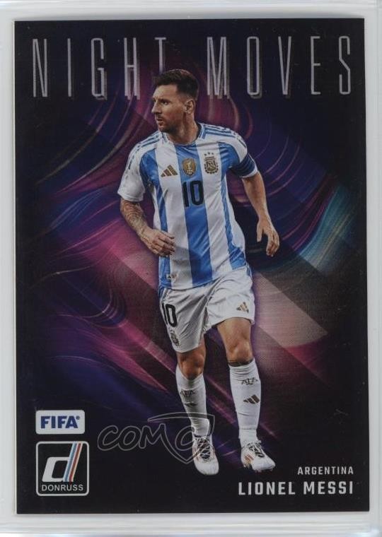 2024-25 Panini Donruss FIFA Night Moves Lionel Messi #1 1o5o