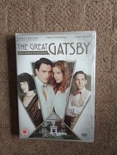 THE GREAT GATSBY DVD BRAND NEW SEALED,MIRA SORVINO, FREEPOST