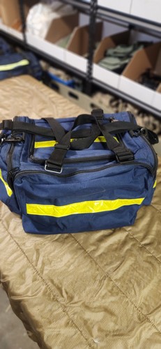 Curaplex(boundtree)maxi trauma bag navy. ems