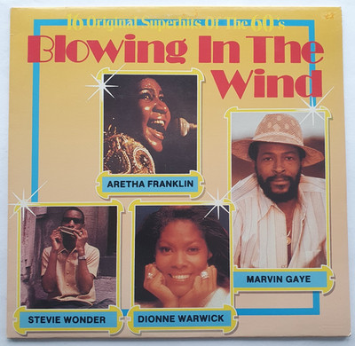 Blowing In The Wind (Stevie Wonder) (Vinyl, 1988), Compilation, sehr gut (VG+++)