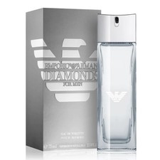 Emporio Armani DIAMONDS 75ml Eau De Toilette EDT NEW & CELLO SEALED