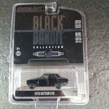 GREEN LIGHT BLACK BANDITO 1970 DATSUN 510 #c52570