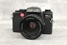 LEICA R4 MOT/SUMMICRON-R 50mm F2 film camera