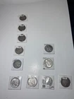 US coins , Peace dollar lot,  nice silver coins!