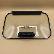 Power Smokeless Grill PG-1500 Glass Lid With Handle Replacement Part