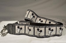 Vintage Disney Mickey Mouse Camera Neck Strap by Bobby Lee Film Strip Design