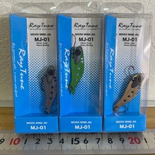 RayTune MJ-01 Micro Wind Jig 42mm 5g Trout Mountain Stream 3-Color Set New