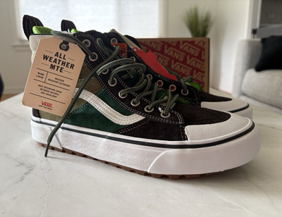 VANS Sk8-Hi MTE 2.0 DX All Weather High Top Coffee Bean/Lizard VN0A4P3IXHK