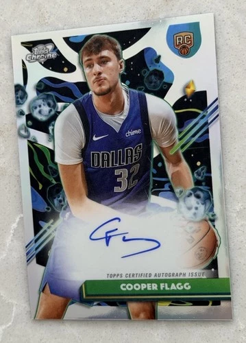 2025 Topps Cosmic Chrome Cooper Flagg Base (RAW)