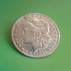1884-P MORGAN SILVER DOLLAR