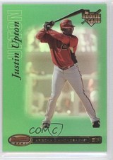 2007 Bowman's Best Green 227/249 Justin Upton #71 p1b