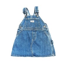 OshKosh denim overall girls dress size 18 months
