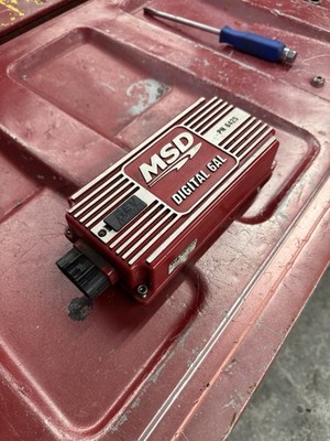 MSD 6201 Digital 6AL Ignition Control Module