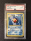 PSA 8 NM-MT 1999 POKEMON GAME #64 STARMIE BASE SET 1999-2000