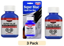 Birchwood Casey SUPER BLUE Liquid Gun Blue FOR BLUEING POLISHED HARDENED STEELS