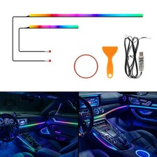 26101418-in1 Full Led Car Interior Skylight Ambient Lighting Kit Rgb Wapp