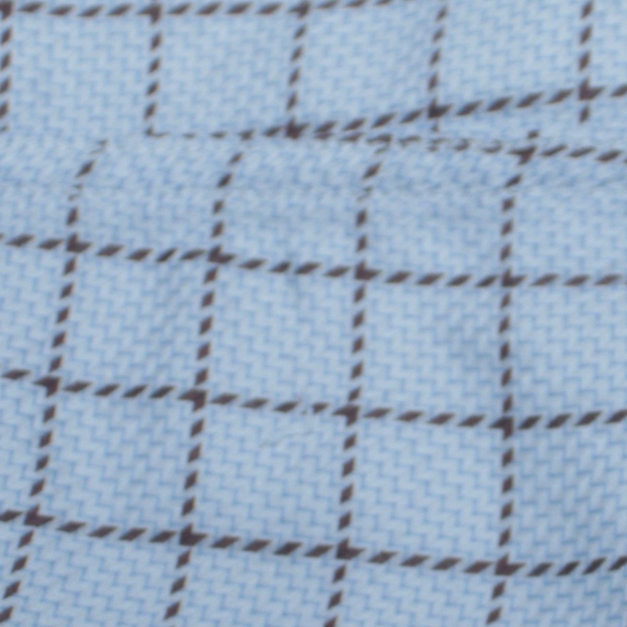 Armani Blue Button-Up Mens Xl image 8