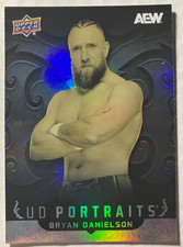 2025 Upper Deck AEW UD Portraits #UDP5 Bryan Danielson