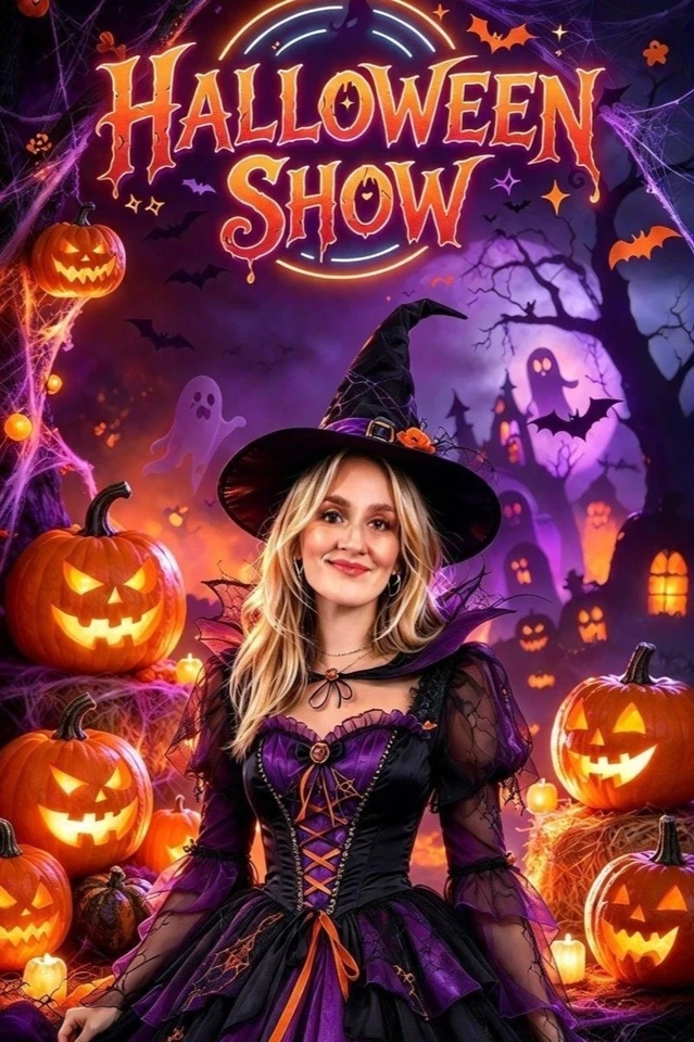 HALLOWEEN DECORATIONS & MORE with Mrs B Pumpkin Skeletons Seasonal Decor