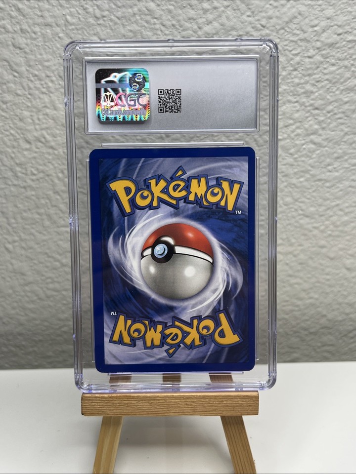 CGC 8 Raichu 14/102 Pokemon Base Set Unlimited Graded NM/Mint | eBay