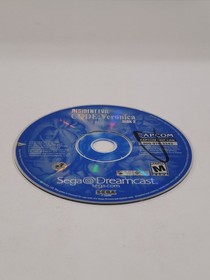 Resident Evil C&Oacute;DIGO: Veronica, Sega Dreamcast 2000 - SOLO DISCO 2