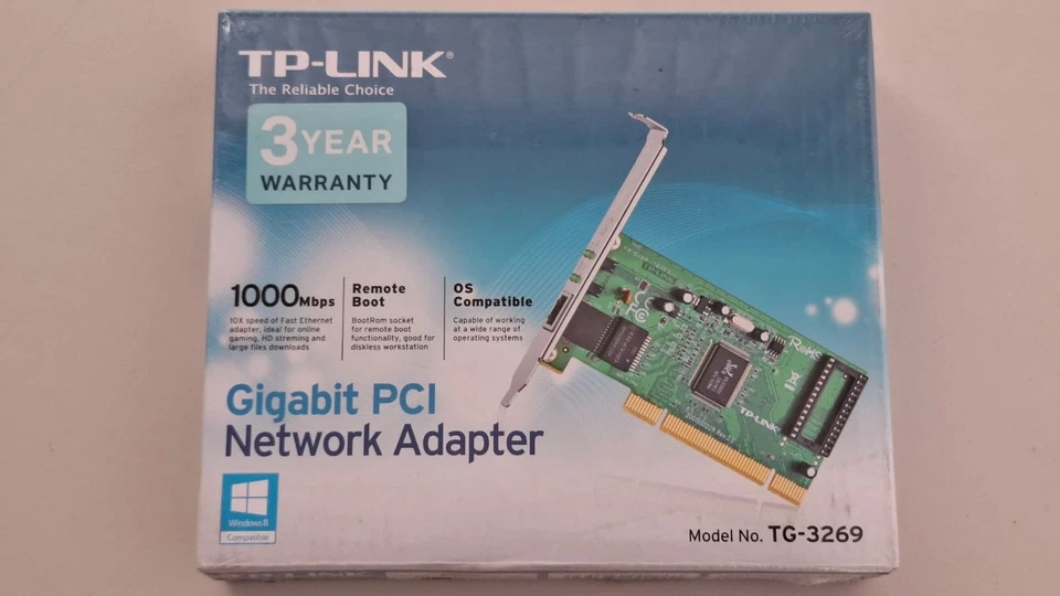 TP-Link TG-3269 Gigabit PCI Network Adapter Netzwerkkarte - Bild 2 von 4
