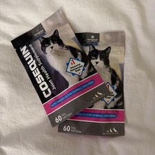  BUNDLEX2 Cosequin Joint Health Cats 120Soft Chews w/Omega 3 EX2027