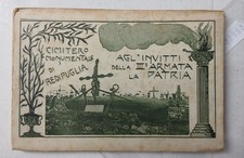 PROPAGANDA WW1-CIMITERO DI REDIPUGLIA III ARMATA-libretto 12 cartoline-D22-152