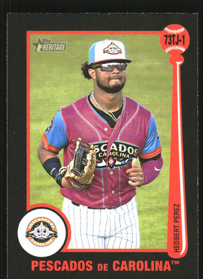B3857- 2022 Topps Heritage Minors BB Insert Cards -You Pick- 15+ FREE US SHIP
