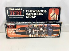 1983 Kenner Star Wars 3.75  Playset Chewbacca Bandolier Strap w  Box - Foam