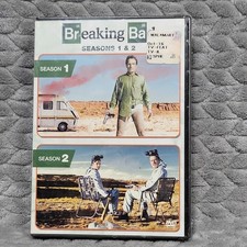 Breaking Bad Seasons 1 & 2 DVD Box Set Bryan Cranston Sony Pictures 2015