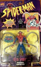 Toy Biz Octo Spidey Spider Man Action Figure 1990s Vintage Authentic Ready