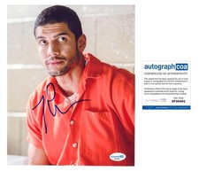 Rick Gonzalez "Law & Order: Organized Crime" AUTOGRAPH Signed 8x10 Photo B ACOA