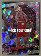 Lexie Hull Refractor, Holo, Prizm, Silver, Ice, Chrome, and Base-Pick Your Card!