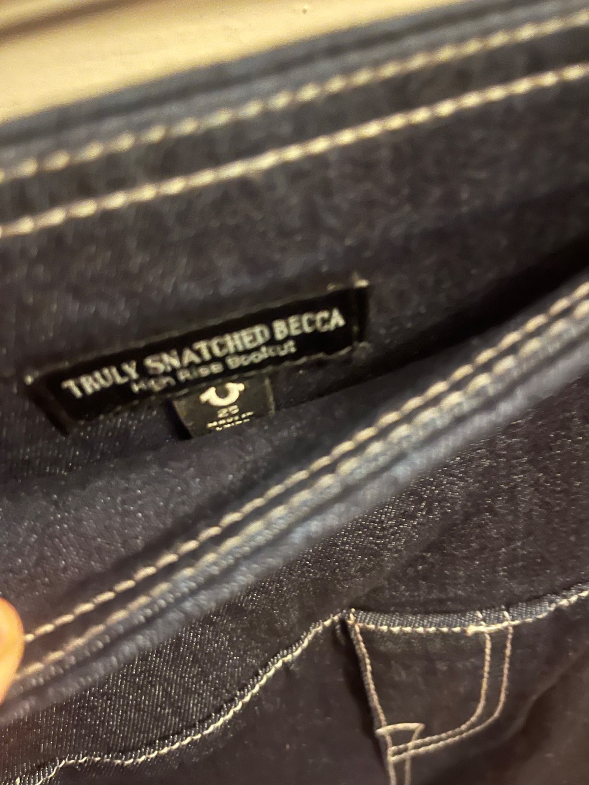 true religion jeans women size 25 boot thumbnail 7