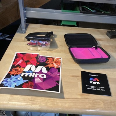 Mira Prism Developer Kit No Remote Augmented Reality Headset