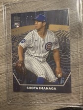 2024 Topps Japan Edition Shota Imanaga Internationally Renowned  #IR-9 Gold /25