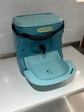 Teal Handeman Hand wash Sink Used Good Clean Condition Non Electric
