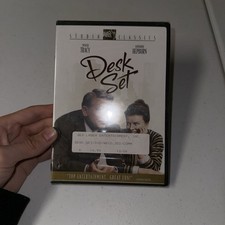 Sealed Fox Desk Set DVD Widescreen Spencer Tracy Katharine Hepburn Comedy