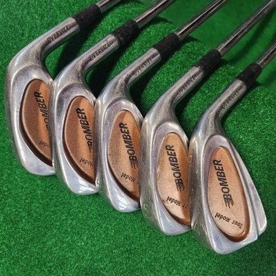 Tour Model Bomber Oversize Iron Set 4-8 Steel Shaft Stiff Flex RH 37''-39''