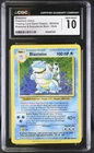 2023 Blastoise 003/034 & Suicune EX Deck Holo CGC 10 Gem Mint