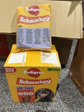 Pedigree Schmackos Mixed Meaty Variety Dog Treats Mega Box 1x790g box 110 Strips 10.96 per kilo